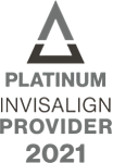 We are an Invisalign® Silver Provider