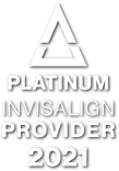 We are an Invisalign® Silver Provider